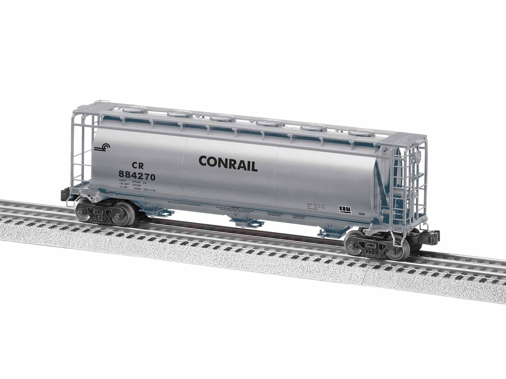 Conrail Cylindrical Covered Hopper #884270 Conrail Cylindrical Covered Hopper #884270